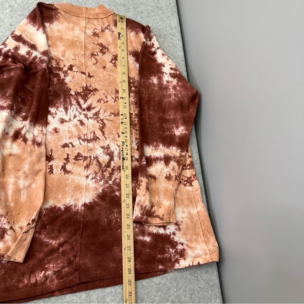 Free People x WE THE FREE Be Free Tie Dye Tee size Large - Picture 11 of 13